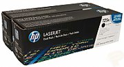 HP 125A 2-pack Black Original LaserJet Toner Cartridges_1