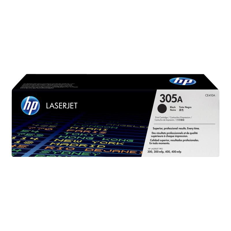 Toner HP Color Laser M451 black CE410A_1