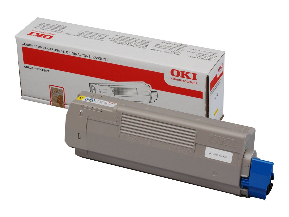 OKI 44315305 Toner OKI galben 6000pag C610_1