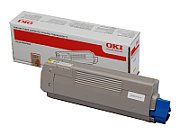 OKI 44315305 Toner OKI galben 6000pag C610_1