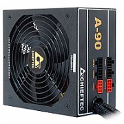 SURSA CHIEFTEC 650W (real), A-90 series, semi-modulara, fan 14cm, compatibila 80PLUS Gold, >90% eficienta, 1x CPU 4+4, 2x PCI-E (6+2), 6x SATA 