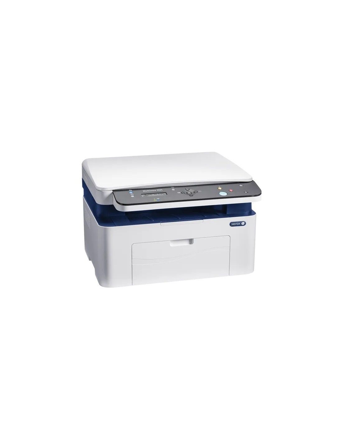 Imprimanta multifunctionala laser monocrom Xerox 3025BI, A4, USB 2.0, Wi-Fi, 20 ppm