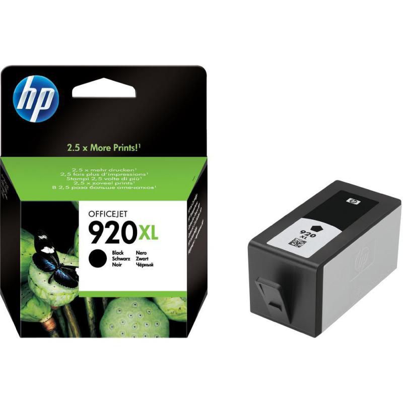 Tinte HP OF 6500/7500 black (920XL)_1
