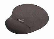 MousePAD LOGILINK, cauciuc si gel, 300 x 220 x 3 mm, negru, 