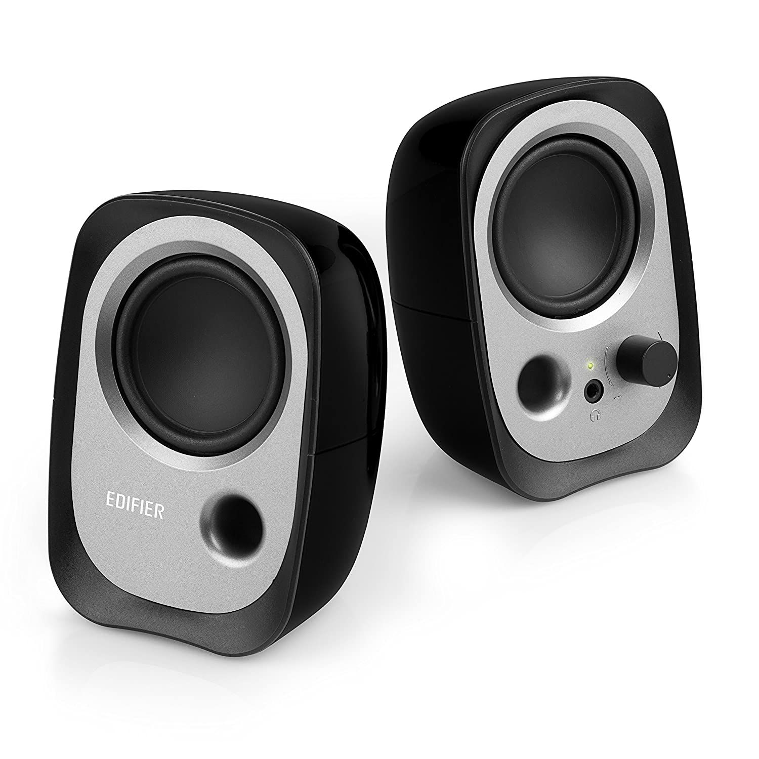 BOXE EDIFIER 2.0, RMS:   4W (2 x 2W), bass reflex port, USB power, black, 