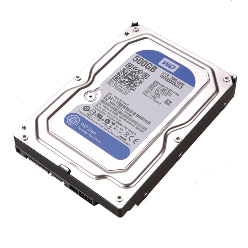 WDC WD5000AZLX HDD intern WD Blue 3.5 500GB SATA3 7200RPM 32MB_2