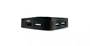 D-Link Hub USB, DUB-H4, 4 porturi, USB 2.0, adapter 5v, negru_2