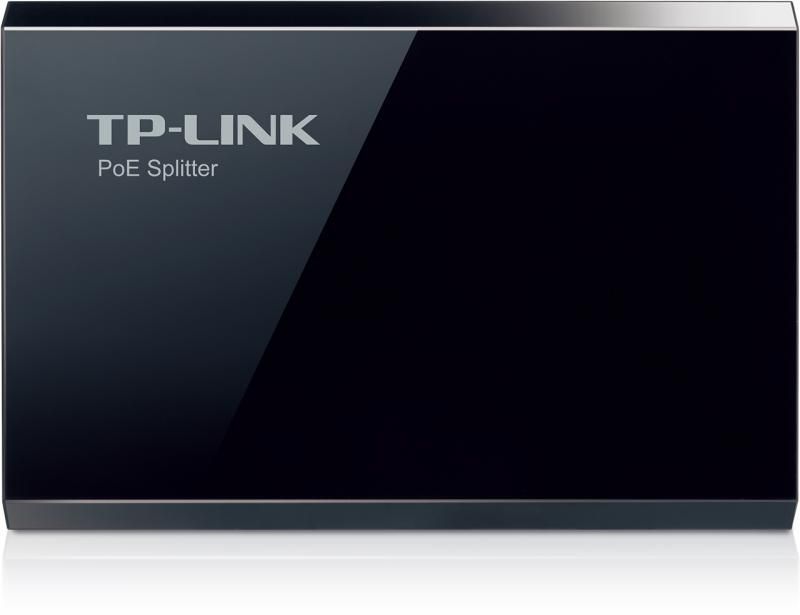 TP-Link, PoE Splitter, TL-POE10R, IEEE 802.3, 2*10/100/1000Mbps RJ45, Amperaj 2A, negru_1