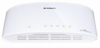 Switch TP-Link DGS-1005D/E, 5 porturi 10 / 100 / 1000 MBs