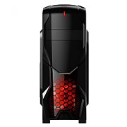 Carcasa Njoy Supernova, MiddleTower, fara sursa, black/red_11