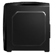 Carcasa Njoy Supernova, MiddleTower, fara sursa, black/red_2