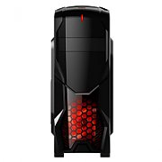 Carcasa Njoy Supernova, MiddleTower, fara sursa, black/red_3