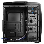 Carcasa Njoy Supernova, MiddleTower, fara sursa, black/red_5