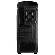 Carcasa Njoy Supernova, MiddleTower, fara sursa, black/red_6