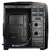 Carcasa Njoy Supernova, MiddleTower, fara sursa, black/red_10