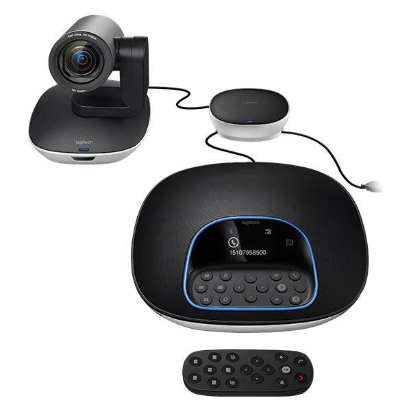 Logitech Webcam GROUP Conference Cam BT Bis zu 14 Teilnehmer_1
