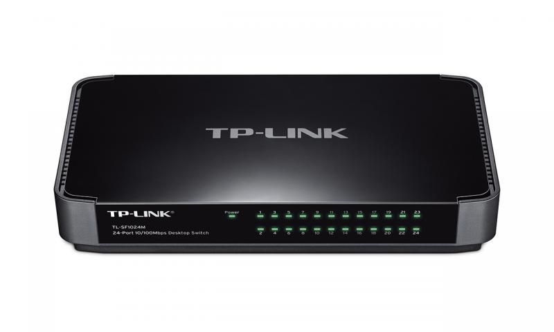 Switch TP-Link TL-SF1024M, 24 port, 10/100Mbps