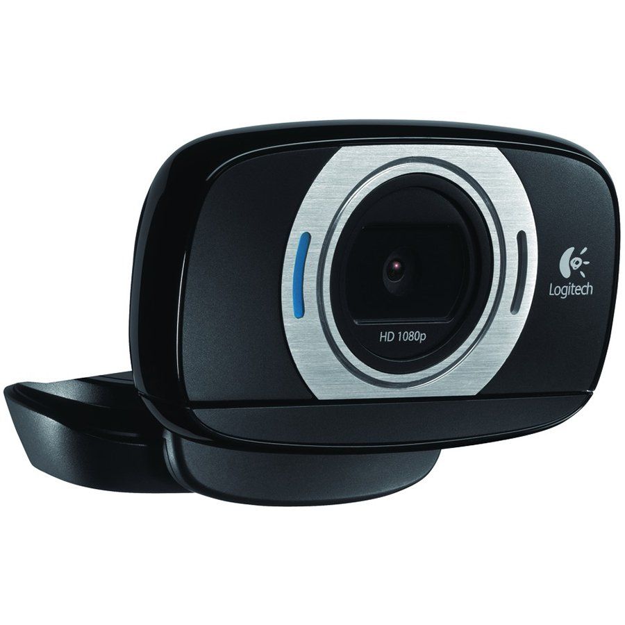 LOGITECH C615 HD Webcam USB black_1